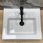Умивальник (раковина) VBI ACQUARO WHITE врізний VBI-018057 - 2
