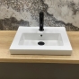 Умивальник (раковина) VBI ACQUARO WHITE врізний VBI-018057 - 3