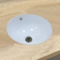 Умивальник (раковина) VBI MARZANO S WHITE врізний VBI-018060 - 4