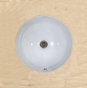 Умивальник (раковина) VBI MARZANO WHITE врізний VBI-018061 - 1