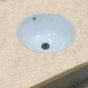 Умивальник (раковина) VBI MARZANO WHITE врізний VBI-018061 - 2