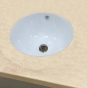 Умивальник (раковина) VBI MARZANO WHITE врізний VBI-018061 - 4
