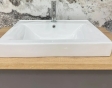 Умивальник (раковина) VBI BAGNARA 60 WHITE врізний VBI-018062 - 2
