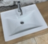 Умивальник (раковина) VBI BAGNARA 60 WHITE врізний VBI-018062 - 4