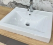 Умивальник (раковина) VBI BAGNARA 70 WHITE врізний VBI-018063 - 1