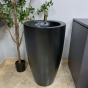 Умивальник (раковина) VBI AGROPOLI BLACK MATT підлоговий VBI-019004 - 1