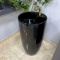 Умывальник (раковина) VBI AGRIENTO BLACK GLOSSY напольный VBI-019005 - 3