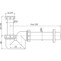 Сифон для раковини AlcaPlast A45F-DN40 - 3