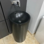 Умивальник (раковина) VBI MATERA BLACK MATT підлоговий VBI-019007 - 3