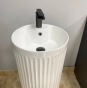 Умивальник(раковина) VBI VINICI WHITE підлоговий  VBI-019015 - 2