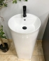 Умивальник (раковина) VBI ASOLA WHITE підлоговий VBI-019019 - 1