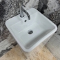 Умивальник (раковина) VBI CALIATO WHITE підлоговий VBI-019029 - 2
