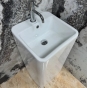Умивальник (раковина) VBI CALIATO WHITE підлоговий VBI-019029 - 5