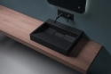 Умивальник (раковина) VBI ESTE 60 BLACK накладний підвісний VBI-019908 - 7