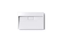 Умивальник (раковина) VBI ESTE 70 WHITE накладний підвісний VBI-019910 - 7
