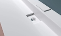 Умивальник раковина VBI ESTE 120 WHITE 1/O накладний підвісний VBI-019925 - 7