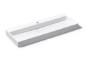 Умивальник раковина VBI ESTE 120 WHITE 1/O накладний підвісний VBI-019925 - 9