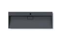 Умивальник раковина VBI ESTE 120 BLACK 1/O накладний підвісний VBI-019928 - 6