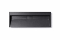 Умивальник раковина VBI ESTE BLACK 120 накладний підвісний VBI-019929 - 5