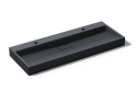 Умивальник раковина VBI ESTE 120 BLACK 2/O накладний підвісний VBI-019930 - 8