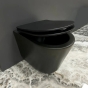 Підвісний унітаз VBI LEVANZO BLACK MATT VBI-020201 - 6