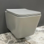 Підвісний унітаз VBI CAPRERA GREY MATT VBI-020303 - 1