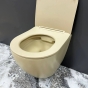 Підвісний унітаз VBI VULCANO BEIGE MATT VBI-020408 - 4