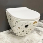 Підвісний унітаз VBI VULCANO TERAZZO VBI-020409 - 7