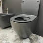 Підвісний унітаз VBI VULCANO GREY MATT VBI-020410 - 3