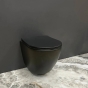 Підвісний унітаз VBI VULCANO BLACK MATT VBI-020412 - 1