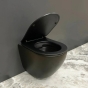 Підвісний унітаз VBI VULCANO BLACK MATT VBI-020412 - 5