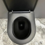 Підвісний унітаз VBI VULCANO BLACK MATT VBI-020412 - 6