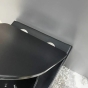 Підвісний унітаз VBI VULCANO BLACK GLOSSY VBI-020414 - 6