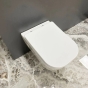 Підвісний унітаз VBI LIDO WHITE VBI-020500 - 3