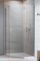 Душевая дверь Radaway Essenza 8 Chrome PTJ 623Rх2000 прозрачная (10490000-01-01R) - 1