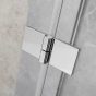 Душевая дверь Radaway Essenza 8 Chrome PTJ 623Rх2000 прозрачная (10490000-01-01R) - 6