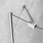 Душевая дверь Radaway Essenza 8 Chrome PTJ 623Rх2000 прозрачная (10490000-01-01R) - 7