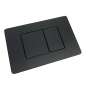 Кнопка смыва для инсталляции VBI ELBA XS BLACK VBI-030105 - 1
