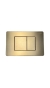 Кнопка смыва для инсталляции VBI ELBA XS BRUSHED GOLD VBI-030106 - 1