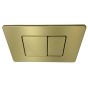 Кнопка смыва для инсталляции VBI ELBA XS BRUSHED GOLD VBI-030106 - 2