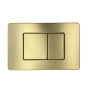 Кнопка смыва для инсталляции VBI ELBA XS BRUSHED GOLD VBI-030106 - 3