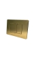 Кнопка смыва для инсталляции VBI ELBA XS GOLD VBI-030109 - 1