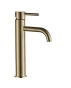 Змішувач для раковини VBI MILANO BRUSHED GOLD високий VBI-050101BG - 1