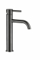Змішувач для раковини VBI MILANO GRAPHITE високий VBI-050101GR - 1