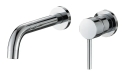 Змішувач для раковини VBI MILANO LONG CHROME прихованого монтажу VBI-050103CH - 1