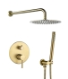 Душова система VBI MILANO BRUSHED GOLD прихованого монтажу VBI-050109BG - 1