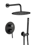 Душова система VBI MILANO BLACK прихованого монтажу VBI-050109BL - 1