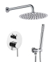Душова система VBI MILANO CHROME прихованого монтажу VBI-050109CH - 1
