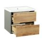 Тумба подвесная Vivia Loft Ш2 (Eko) под умывальник CERS-60 (А0059411) - 3