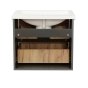 Тумба подвесная Vivia Loft Ш2 (Eko) под умывальник CERS-60 (А0059411) - 5